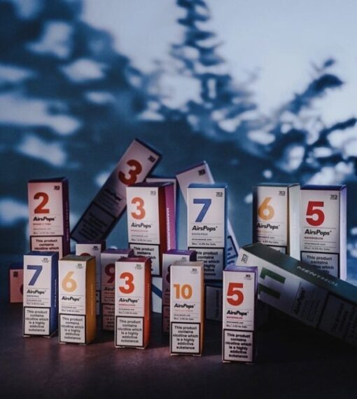 英國 Airscram 汽泡 313系列煙油