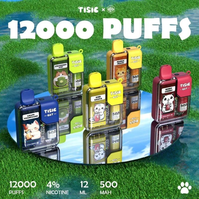 TISIC猫12000口