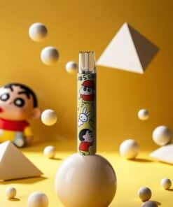 LUCKIN 幸運主機-超靚電子煙一代通用主機-蠟筆小新-哪吒聯名款-兩檔調節