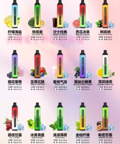 爆款上新-sp2s-GLO-7000口-15種口味-3%尼古丁含量