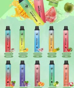 VAPOR STORM-風暴-CF5000 發光拋棄式/一次性電-子-煙- 飛霧5000口