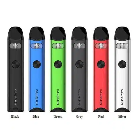 正版 UWELL Caliburn咖喱機系列-超高品質註油電-子-煙主機-小菸主機 4 咖喱機A3