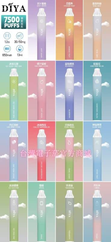 DIYA 7500口
