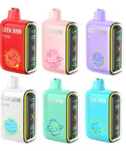 Geek Bar Pulse-小火箭-15000口-拋棄式/一次性電-子-煙