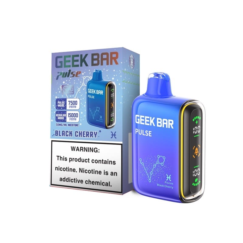black berry geek bar pulse 15000