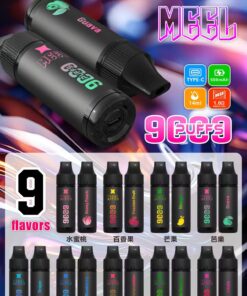 新品上市-meel9000口-Marbo同款-大口數拋棄式/一次性電-子-煙推薦
