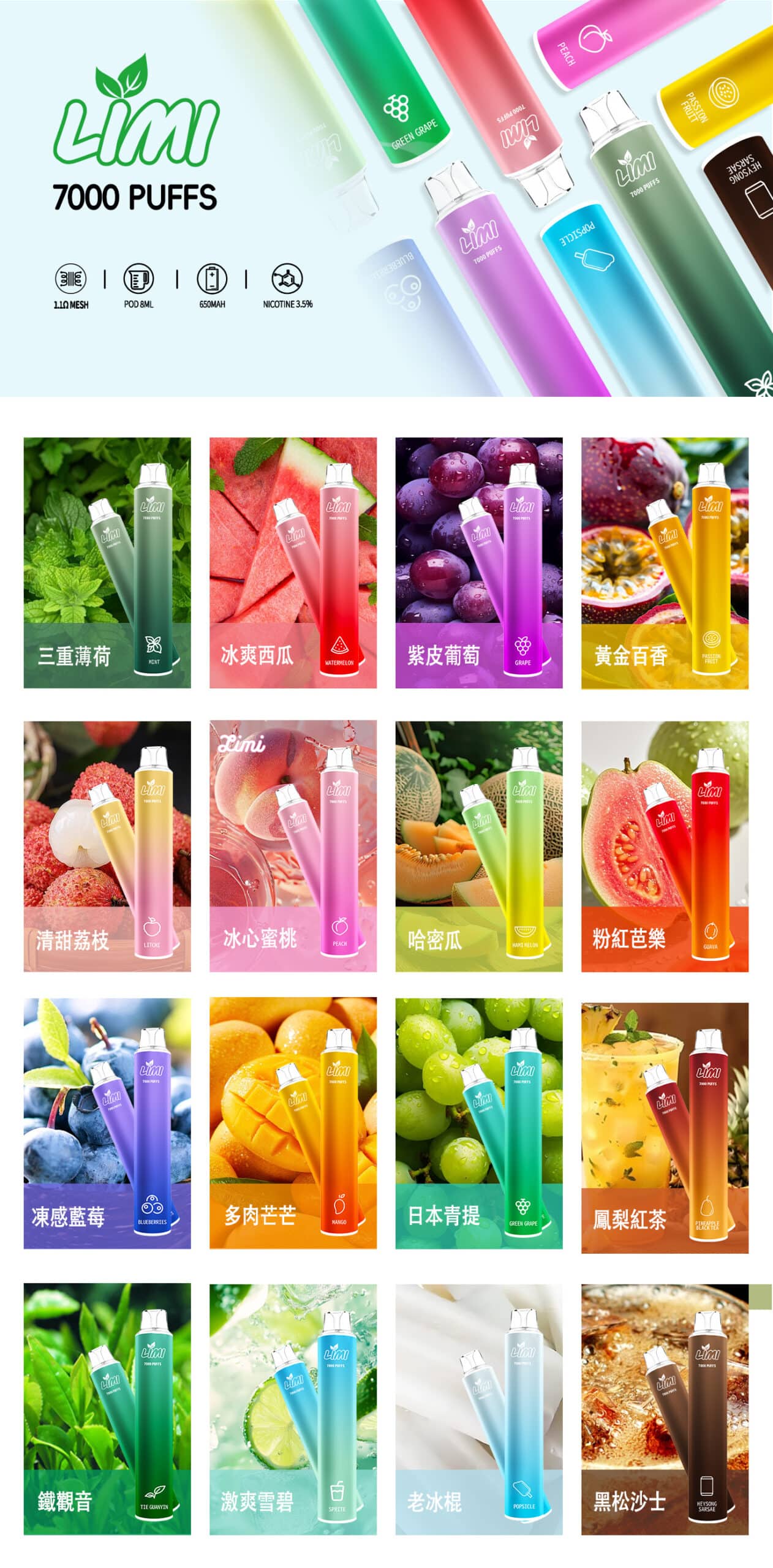 LIMI8000口