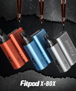 FITPOD X-BOX 斯萊克四代主機主機套組-小菸電-子-煙主機推薦